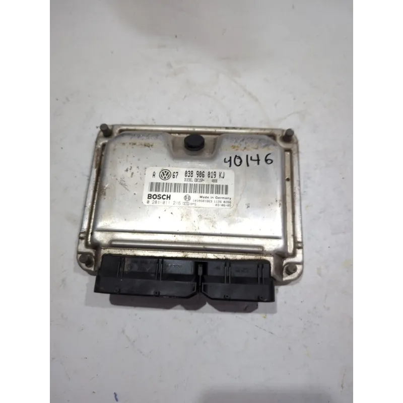 Recambio de centralita inyeccion para seat toledo ii (1m2) 1.9 tdi referencia OEM IAM 038906019KJ  