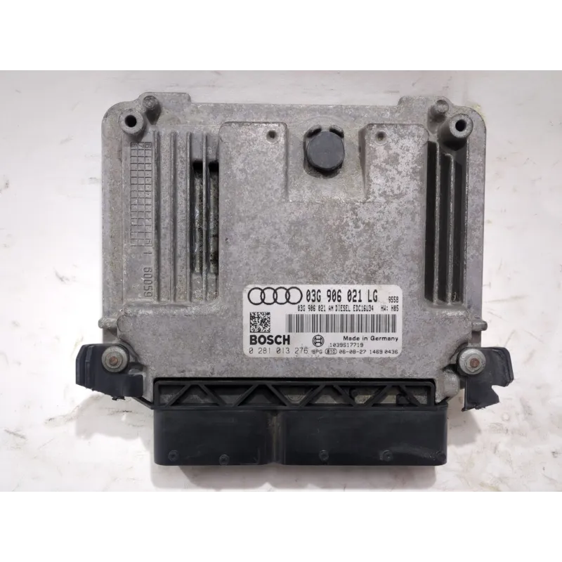 Recambio de centralita inyeccion para audi a3 sportback (8pa) 2.0 tdi 16v referencia OEM IAM 03G906021LG 0281013276  