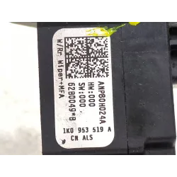 Recambio de mando limpiaparabrisas para audi a3 (8p1) 1.9 tdi referencia OEM IAM 1K0953519A  