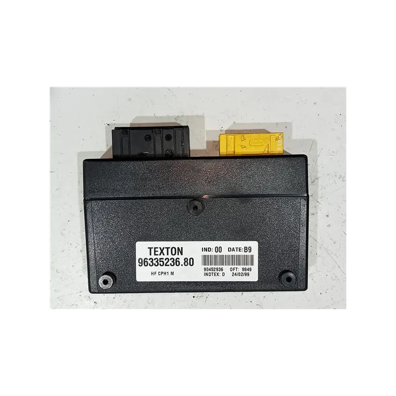 Recambio de modulo electronico para citroën xsara berlina (1997) 1.9 td referencia OEM IAM 9633523680  