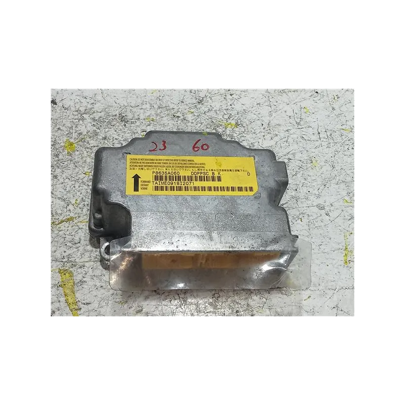 Recambio de centralita airbag para mitsubishi lancer sportback (cx0)(10.2008) referencia OEM IAM P8635A060  