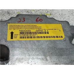 Recambio de centralita airbag para mitsubishi lancer sportback (cx0)(10.2008) referencia OEM IAM P8635A060  