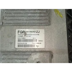 Recambio de centralita inyeccion para opel corsa c (2000) 1.7 dti referencia OEM IAM 55196352ZJ  