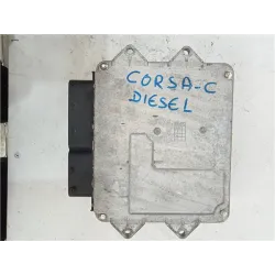 Recambio de centralita inyeccion para opel corsa c (2000) 1.7 dti referencia OEM IAM 55196352ZJ  
