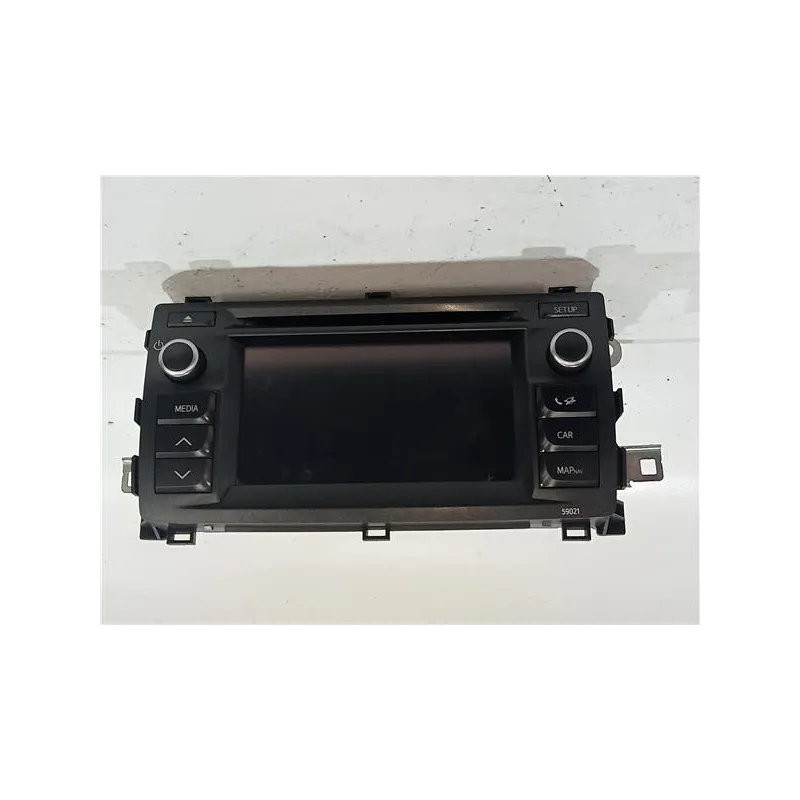 Recambio de radio cd para toyota auris (e15)(10.2006) 2.0 d-4d referencia OEM IAM 8614002010  