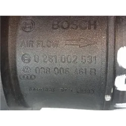 Recambio de caudalimetro para volkswagen golf v (1k1)(2003) 2.0 tdi 16v referencia OEM IAM 0281002531  