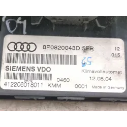 Recambio de mando climatizador para audi a3 (8p1) 1.9 tdi referencia OEM IAM 8P0820043D  