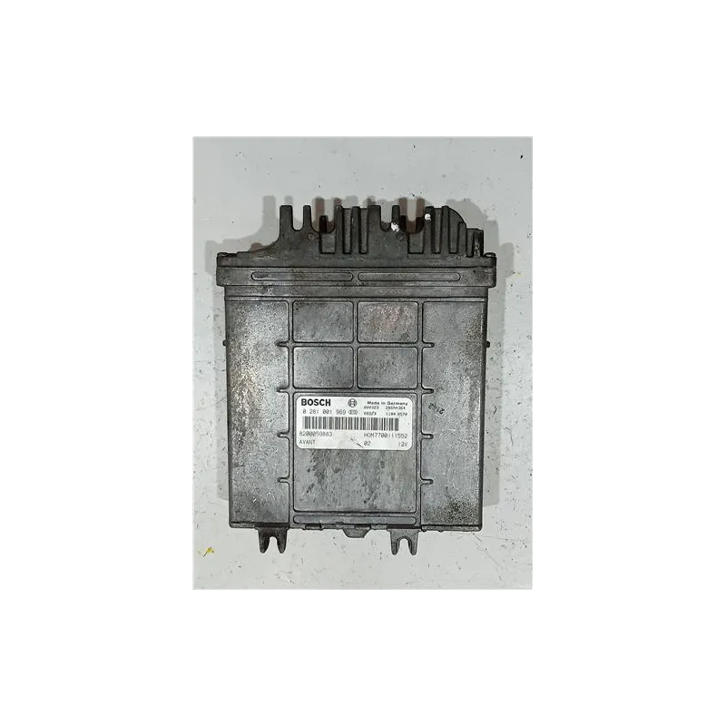 Recambio de centralita inyeccion para renault megane i fase 2 berlina (ba0)(1999) referencia OEM IAM 0281001969  