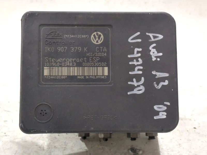 Recambio de nucleo abs para audi a3 (8p1) 1.9 tdi referencia OEM IAM 1K0907379K 1K0614517H 815LIN2404  