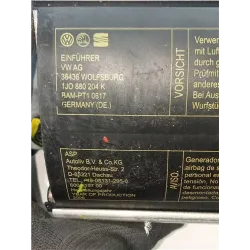Recambio de airbag salpicadero para seat leon (1m1)(11.1999) tdi referencia OEM IAM 1J0880204K  