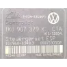 Recambio de nucleo abs para audi a3 (8p1) 1.9 tdi referencia OEM IAM 1K0907379K 1K0614517H 815LIN2404  
