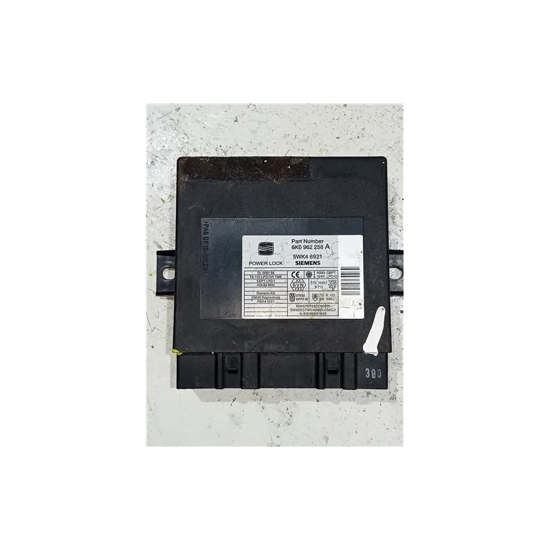 Recambio de centralita cierre para seat ibiza (6k1)(08.1999) 1.4 referencia OEM IAM 6K0962258A  
