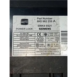 Recambio de centralita cierre para seat ibiza (6k1)(08.1999) 1.4 referencia OEM IAM 6K0962258A  