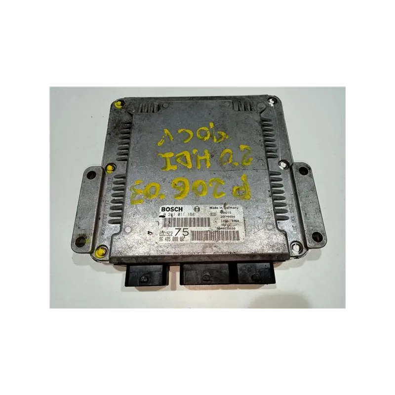 Recambio de centralita inyeccion para peugeot 206 sw (2002) 1.4 referencia OEM IAM 0281011188  
