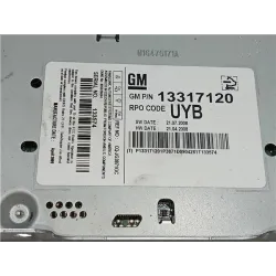 Recambio de radio cd para opel insignia sedán 2.0 cdti referencia OEM IAM 13317120  