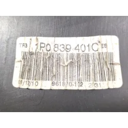 Recambio de mecanismo elevalunas trasero izquierdo para seat leon (1p1) 1.6 tdi referencia OEM IAM 1P0839401C 1K0959703AF  