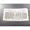 Recambio de mecanismo elevalunas trasero izquierdo para seat leon (1p1) 1.6 tdi referencia OEM IAM 1P0839401C 1K0959703AF  