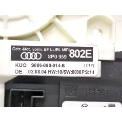 Recambio de motor elevalunas delantero derecho para audi a3 (8p1) 1.9 tdi referencia OEM IAM 8P0959802E  