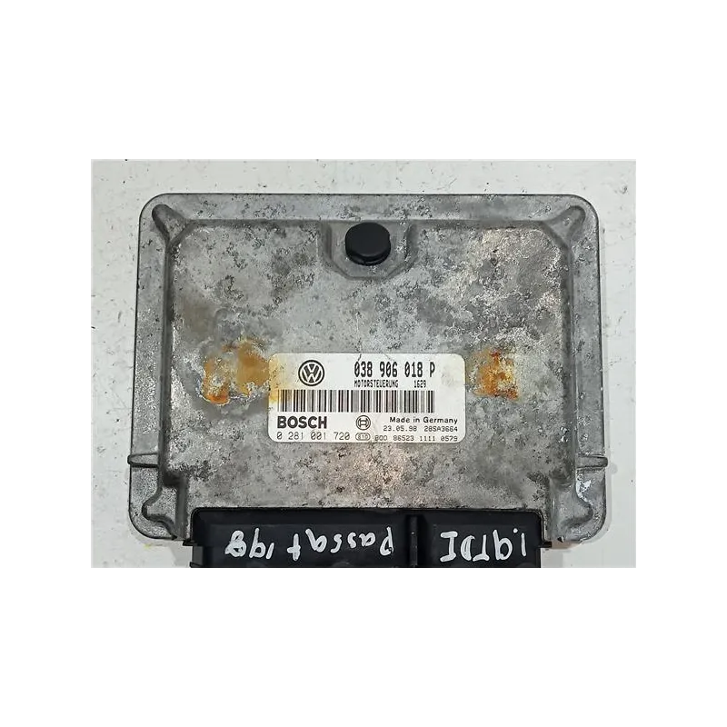 Recambio de centralita inyeccion para volkswagen passat berlina (3b2)(1996) 1.9 tdi referencia OEM IAM 038906018P  