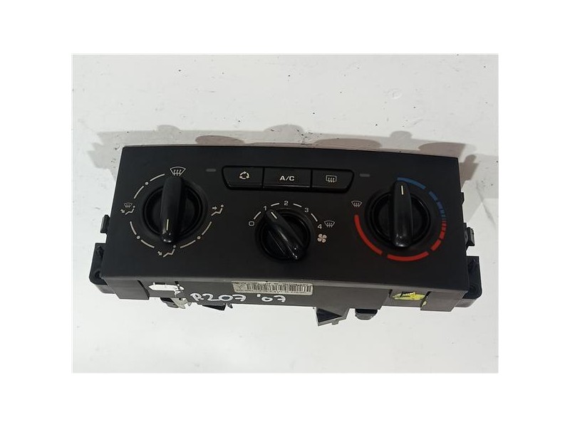 Recambio de mandos climatizador para peugeot 207 (2006) 1.4 confort [1,4 ltr. - 50 kw hdi] referencia OEM IAM 69917002  