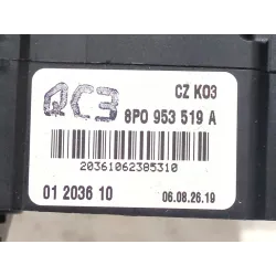Recambio de mando limpiaparabrisas para audi a3 sportback (8pa) 2.0 tdi 16v referencia OEM IAM 8P0953519A  
