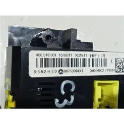 Recambio de mandos climatizador para citroën c3 attraction 16v referencia OEM IAM 96753994XT  