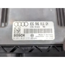 Recambio de centralita inyeccion para audi a4 b7 (8ec) 2.0 tdi 16v referencia OEM IAM 0281012113  