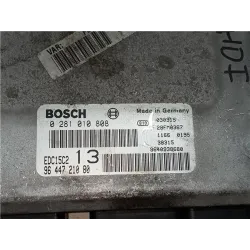 Recambio de centralita inyeccion para citroën c5 berlina (2001) 2.0 hdi referencia OEM IAM 0281010808 9644721080  