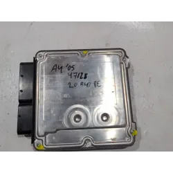 Recambio de centralita inyeccion para audi a4 b7 (8ec) 2.0 tdi 16v referencia OEM IAM 0281012113  