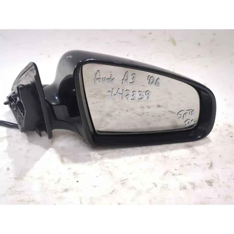 Recambio de retrovisor derecho para audi a3 sportback (8pa) 2.0 tdi 16v referencia OEM IAM E1010754  