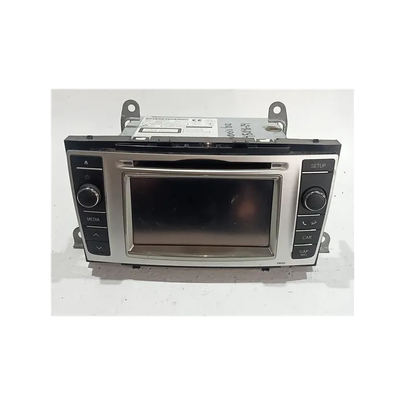 Recambio de radio cd para toyota avensis berlina (t25)(2003) d4-d executive berlina referencia OEM IAM 8614005010  