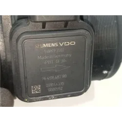 Recambio de caudalimetro para peugeot partner furgón (05.2008) 1560 referencia OEM IAM 5WK97001  