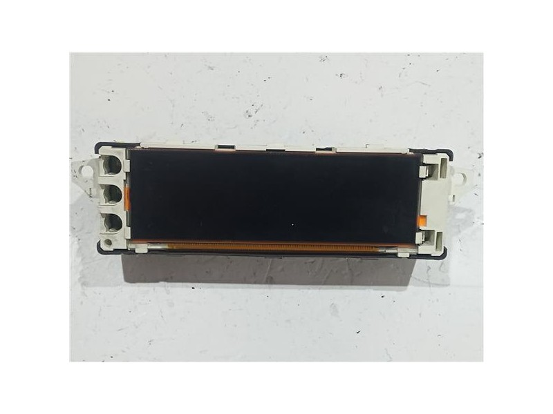 Recambio de pantalla para peugeot 207 (2006) 1.4 confort [1,4 ltr. - 50 kw hdi] referencia OEM IAM 9663205580  