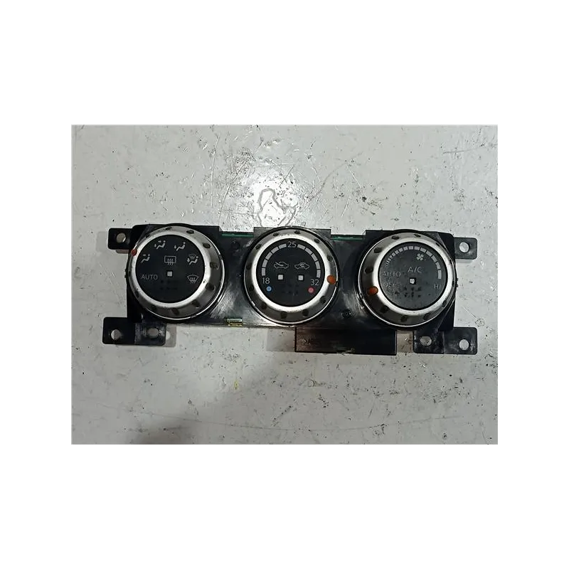 Recambio de mandos climatizador para nissan 350 z (z33)(07.2003) referencia OEM IAM 96935CF47A 27500CF50B  
