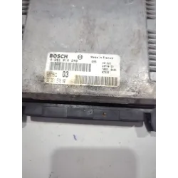 Recambio de centralita inyeccion para peugeot 406 (8b) 2.0 hdi 110 referencia OEM IAM 0281010248  