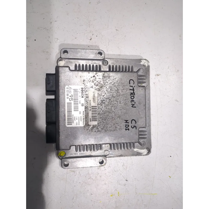Recambio de centralita inyeccion para citroën c5 berlina (2001) 2.0 hdi (dcrhzb, dcrhze) referencia OEM IAM 0281011340  