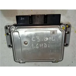 Recambio de centralita inyeccion para citroën c3 (09.2009) 1.4 hdi 70 referencia OEM IAM 9807885980 EDC17C10  
