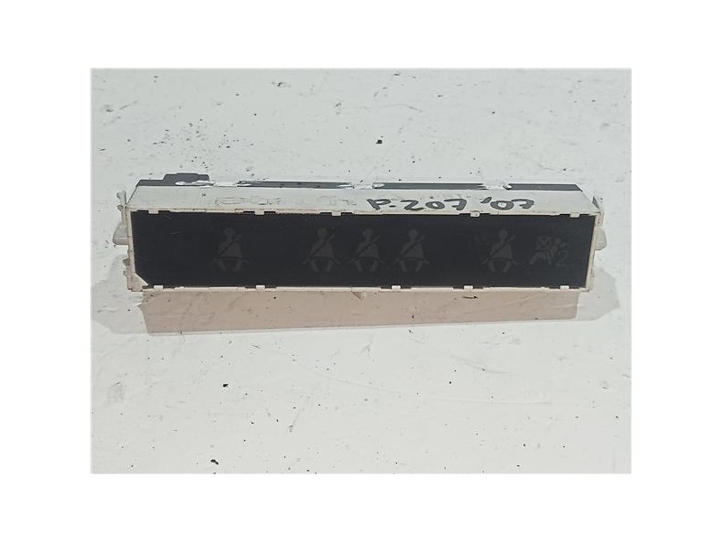 Recambio de navegador para peugeot 207 (2006) 1.4 confort [1,4 ltr. - 50 kw hdi] referencia OEM IAM 9664447680  