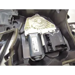 Recambio de mecanismo elevalunas delantero derecho para seat leon (1p1) 1.6 tdi referencia OEM IAM 1T0959702AC 1P0837402S  