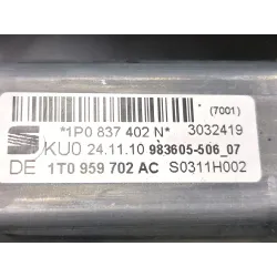 Recambio de mecanismo elevalunas delantero derecho para seat leon (1p1) 1.6 tdi referencia OEM IAM 1T0959702AC 1P0837402S  