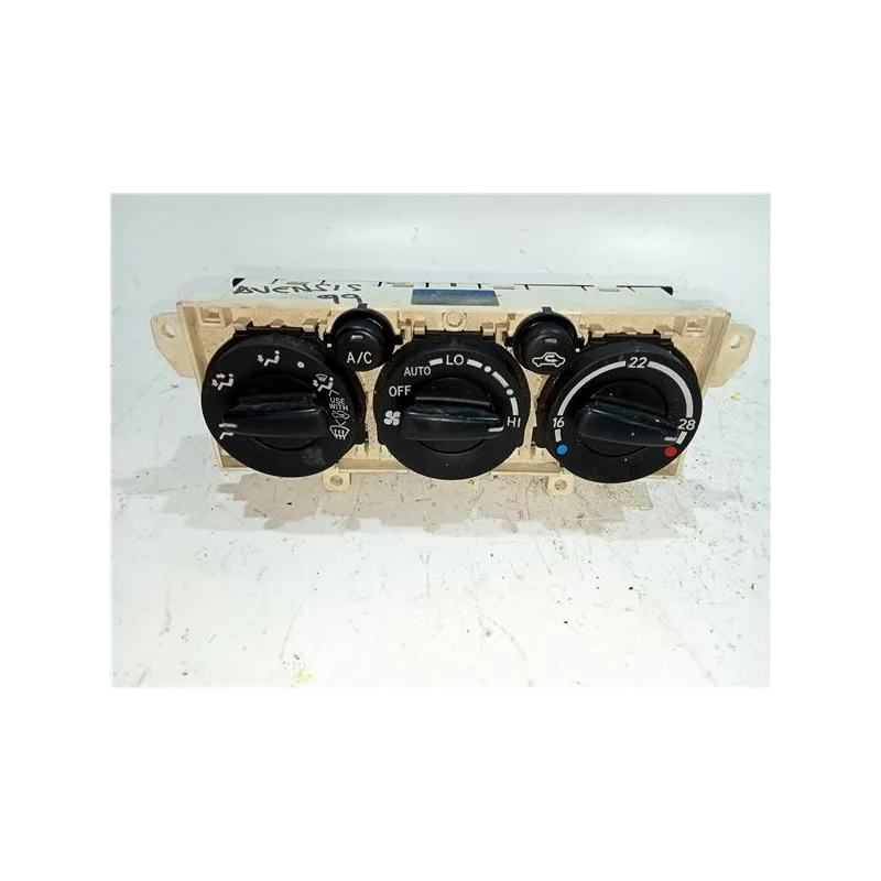 Recambio de mandos climatizador para toyota avensis berlina (t22)(1998) 2.0 td (ct220_) referencia OEM IAM 5590005091  