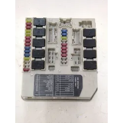 Recambio de caja reles / fusibles para nissan micra k12 1.4 85 cv referencia OEM IAM 0376422L14  