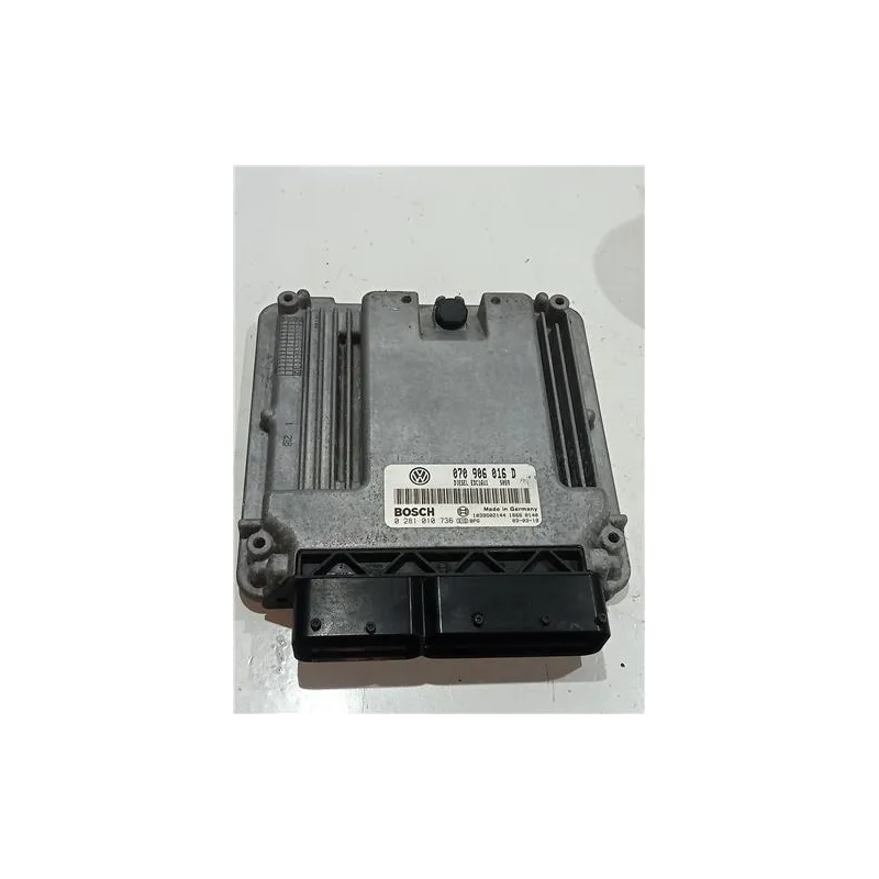 Recambio de centralita inyeccion para volkswagen touran (1t1)(02.2003) 1.9 tdi referencia OEM IAM 070906016D  