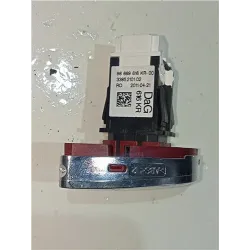 Recambio de interruptor luces emergencia para citroën c3 attraction 16v referencia OEM IAM 96669616KR  