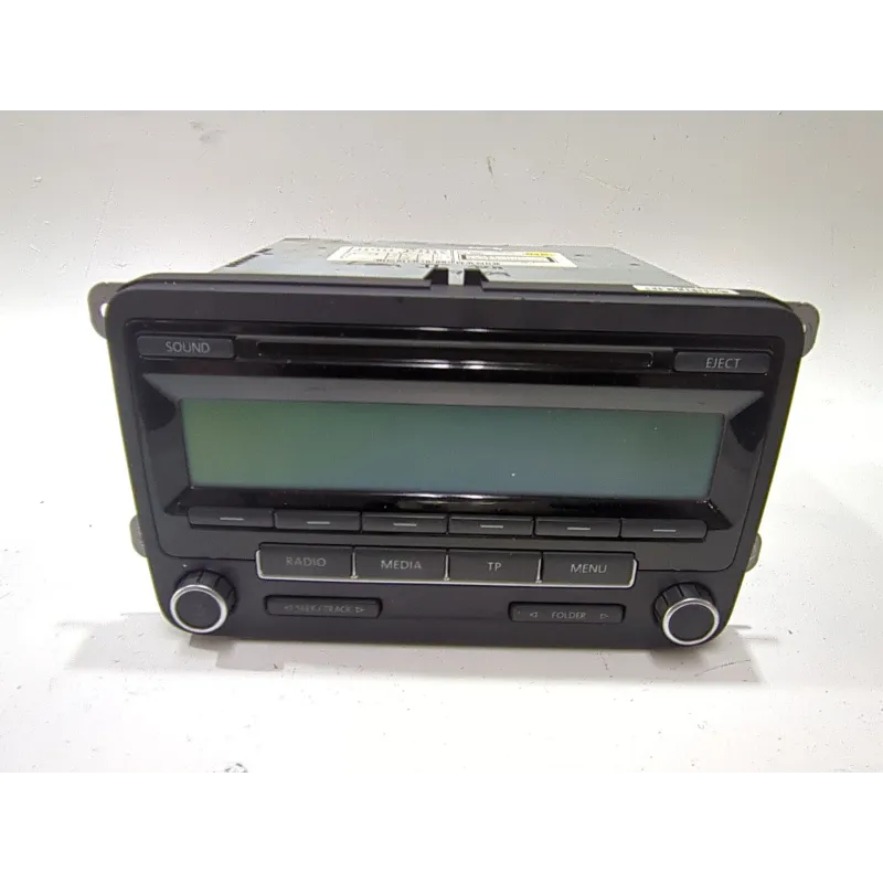 Recambio de sistema audio / radio cd para seat leon (1p1) 1.6 tdi referencia OEM IAM 7640236366 8157640236366  