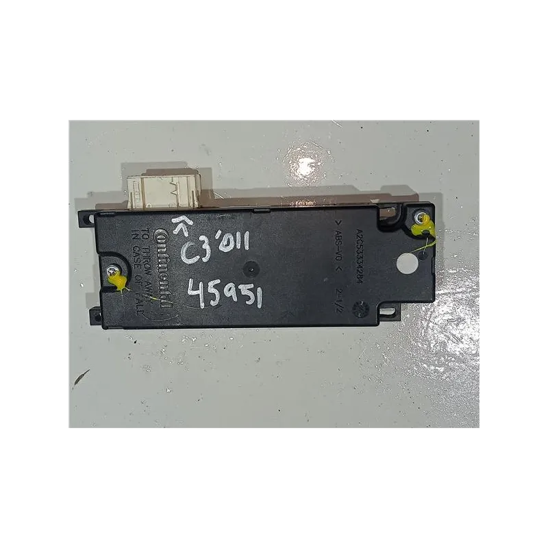 Recambio de modulo electronico para citroën c3 attraction 16v referencia OEM IAM A2C53334284 S180073002N  