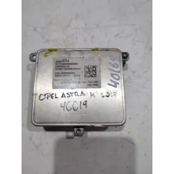 Recambio de centralita faros xenon para opel astra k (b16) 1.6 cdti (68) referencia OEM IAM 39055754  