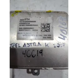 Recambio de centralita faros xenon para opel astra k (b16) 1.6 cdti (68) referencia OEM IAM 39055754  