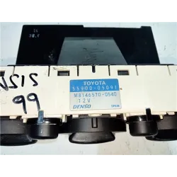 Recambio de mandos climatizador para toyota avensis berlina (t22)(1998) 2.0 td (ct220_) referencia OEM IAM 5590005091  