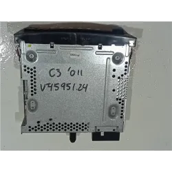 Recambio de radio cd para citroën c3 attraction 16v referencia OEM IAM 96662670XT04 A2C53284717  